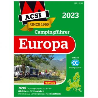 ACSI Campingführer Europa 