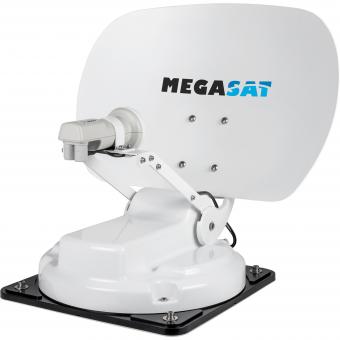Megasat Caravanman Kompakt 3 weiß | Single