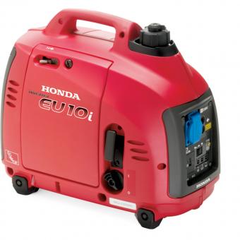 Stromerzeuger Honda 900 W | 49,4 cm³ | 24,2 | 37,9 | 45,1 | EU 10i | 70 dB (A) | Reversierstarter | 3,9 A | 2,1 l
