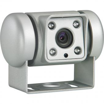 Rückfahrkamera PerfectView CAM 45 Heizung, Mikrofon | silber | silber